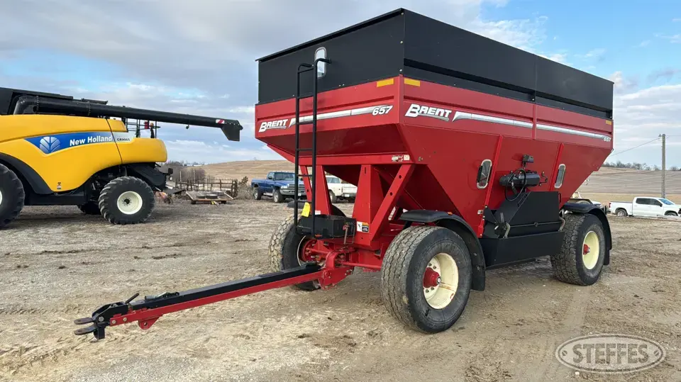 2013 Brent 657 Gravity Box