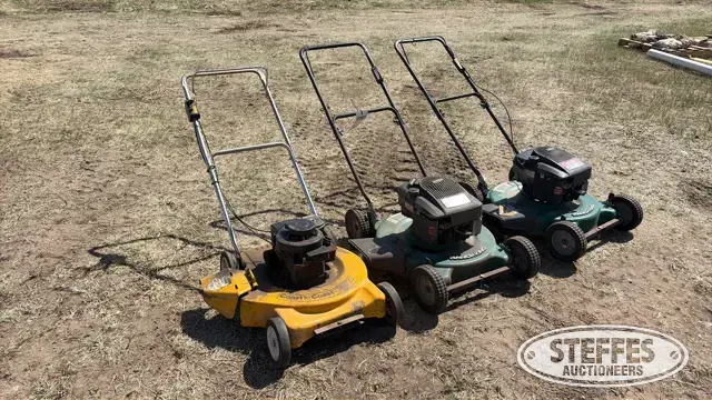 (3) Push mowers