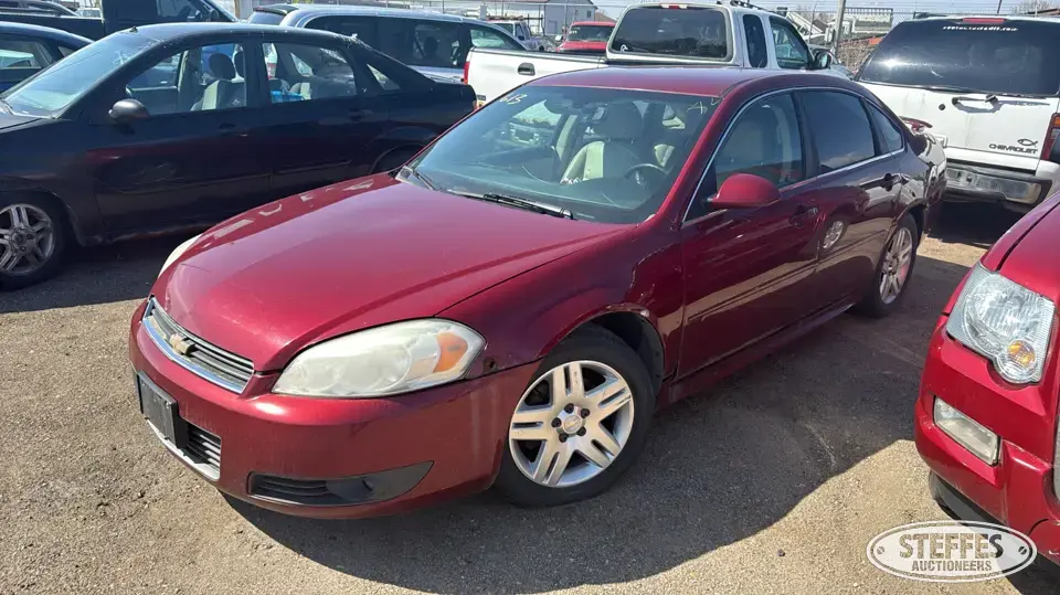 2011 Chevrolet Impala Car