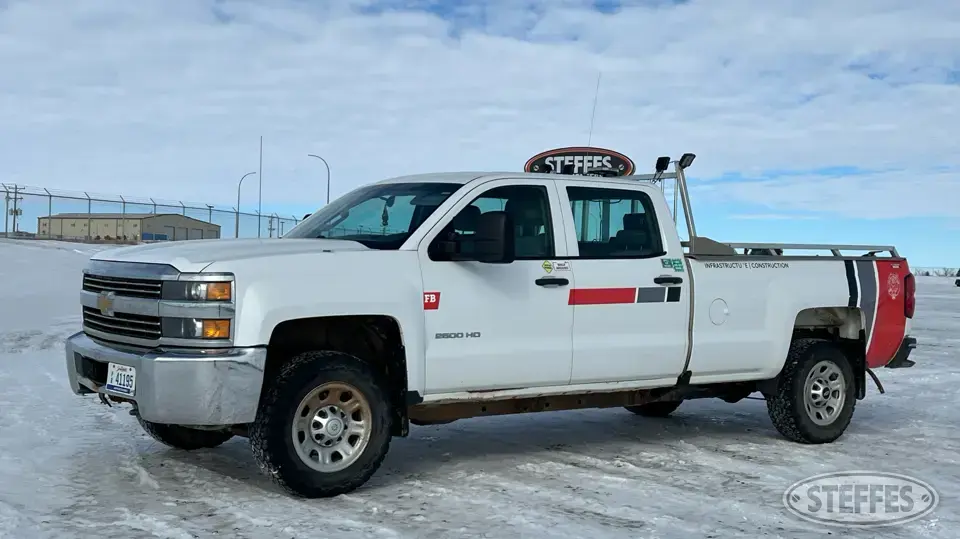 2017 Chevrolet Silverado 2500 HD 3 Quarter Ton Pickup