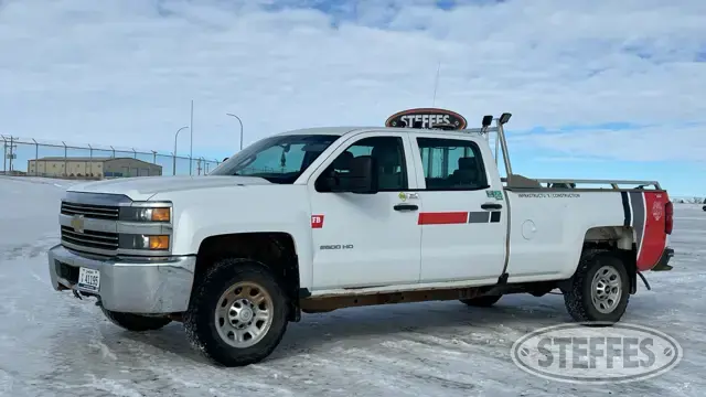 2017 Chevrolet Silverado 2500 HD