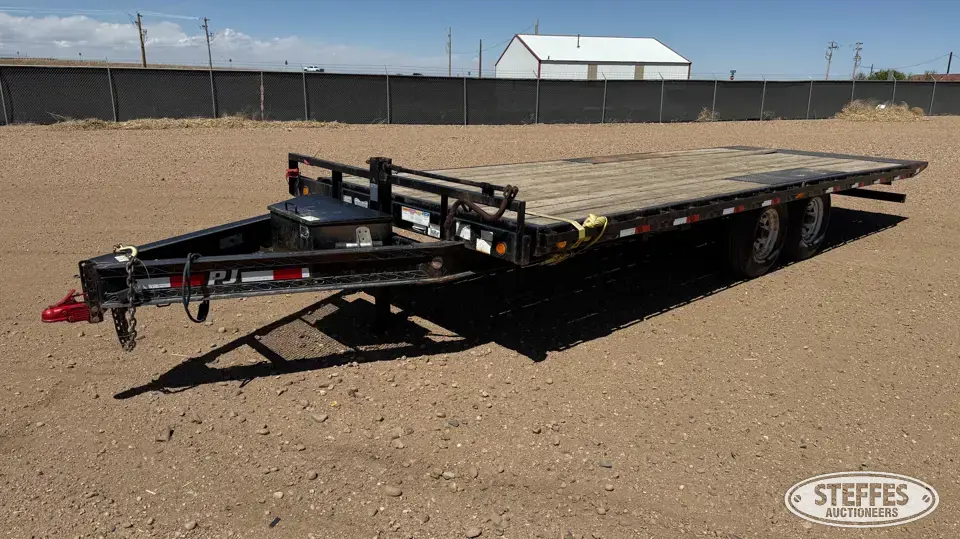 2018 PJ Flatbed Trailer