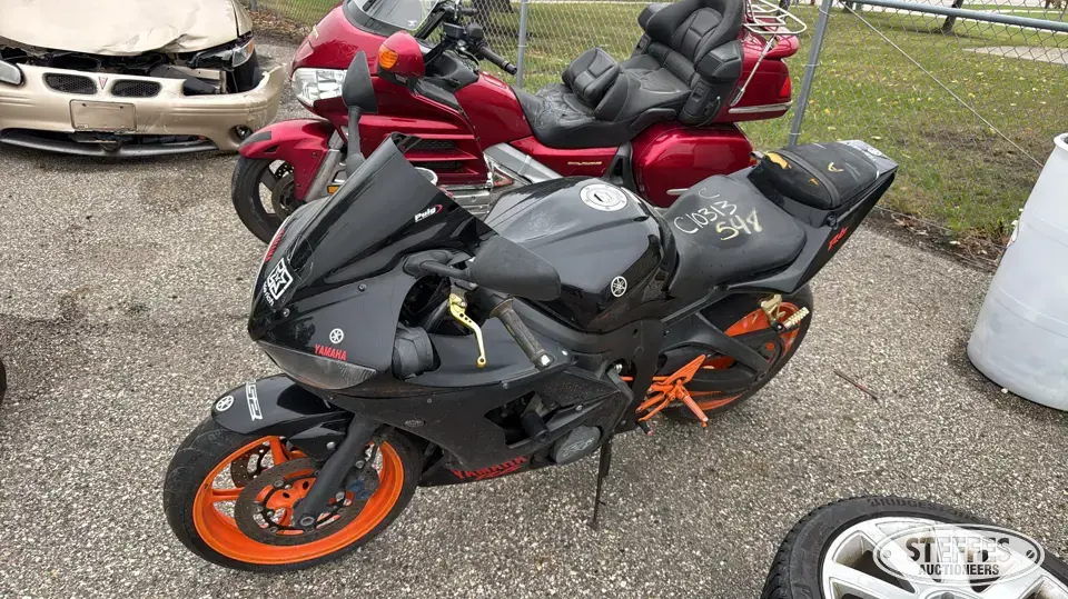 2008 Yamaha YZF R6S Motorcycles and Scooter