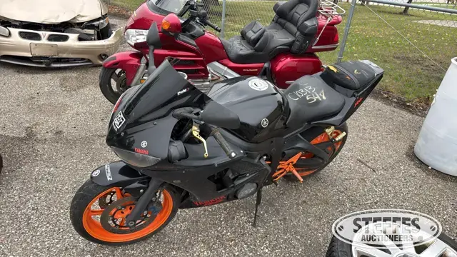2008 Yamah YZF R6S