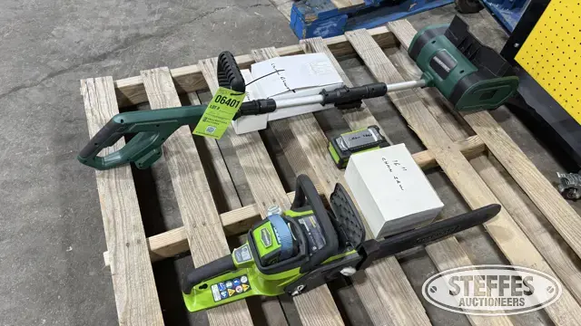 Various lawn & garden items