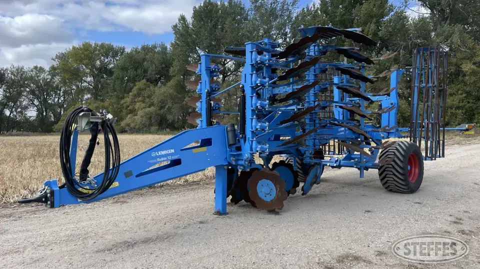 Lemken Rubin 12 Vertical Tillage