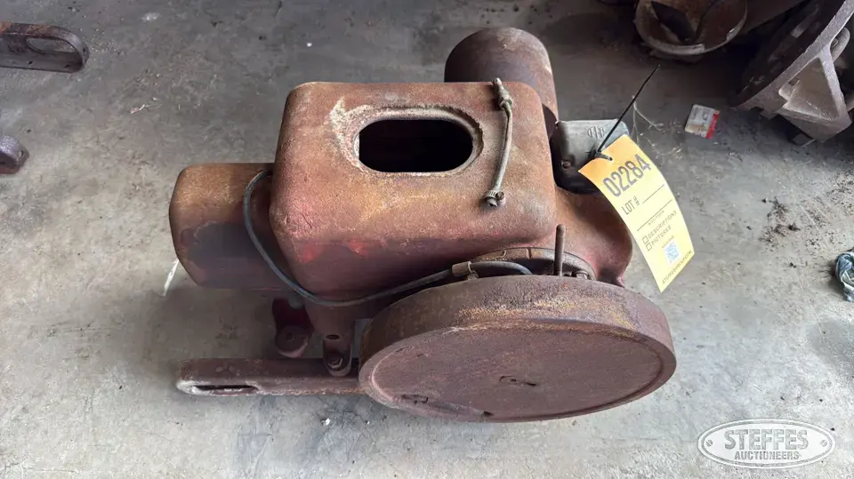 International Harvester Company LP engine Stationary Engine
