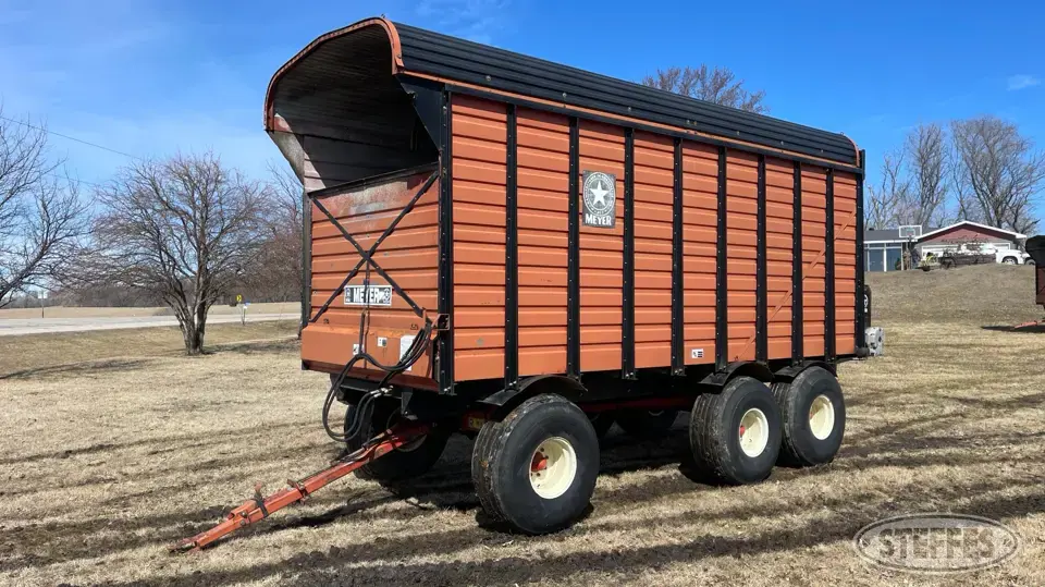 Meyer Forage Wagon