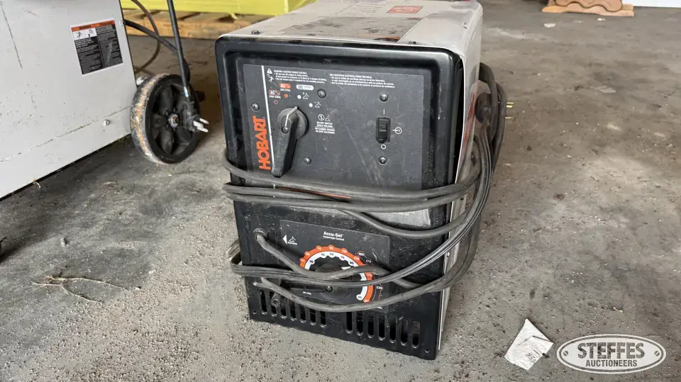 Hobart Stickmate LX235 Welding