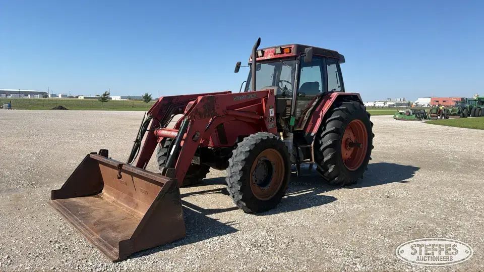 1996 Case IH 5240 Maxxum MFWD Tractor