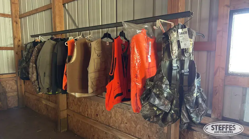 (10) Jackets Personal Property