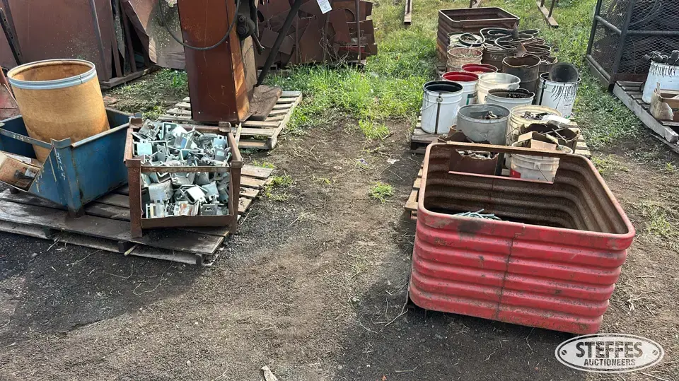 Ag equipment parts