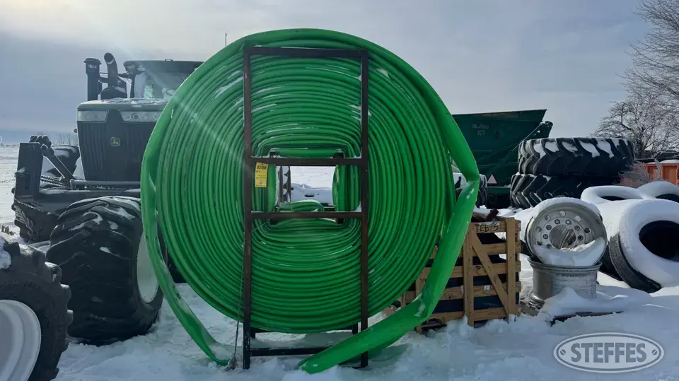 GH Hilcoflex PU Drag Elite Manure Pumping Equipment