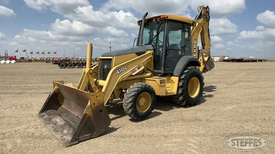 2006 Deere 410G Loader Backhoe