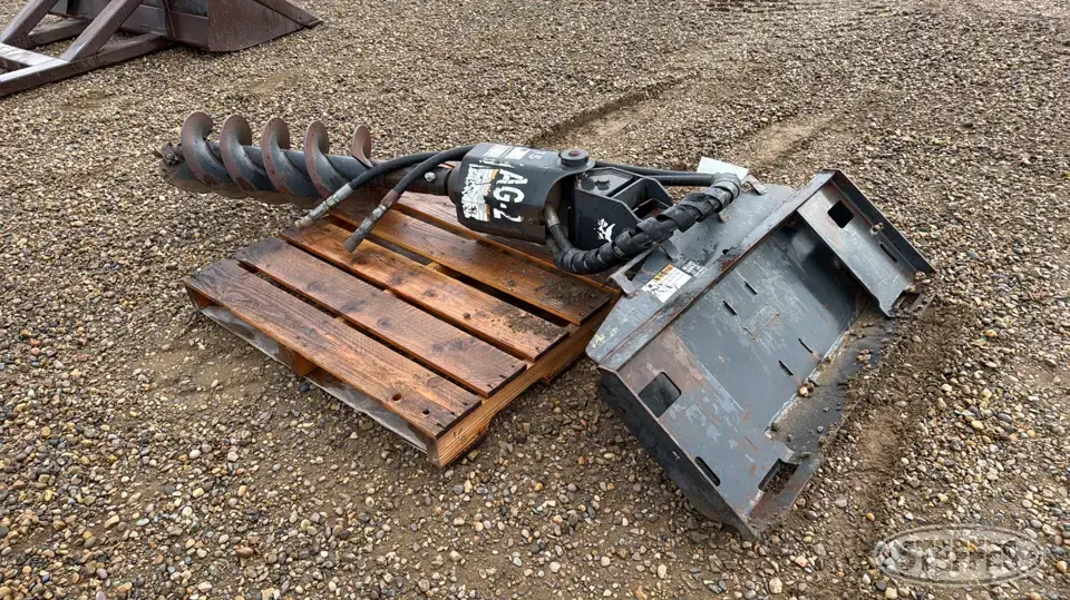 2011 Bobcat 15C Auger Skid Steer Augers-Post Driver