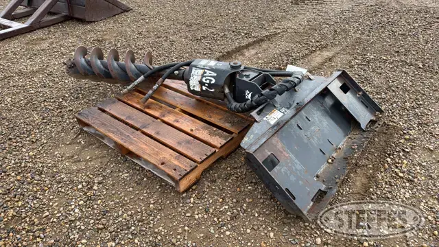 2011 Bobcat 15C Auger