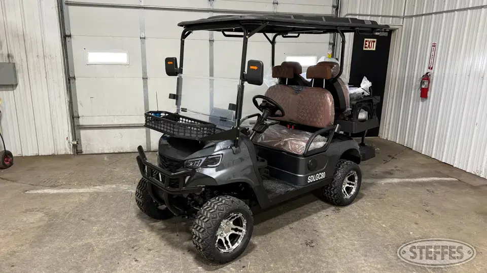 2025 SDLanch SDLGC80 Golf Cart