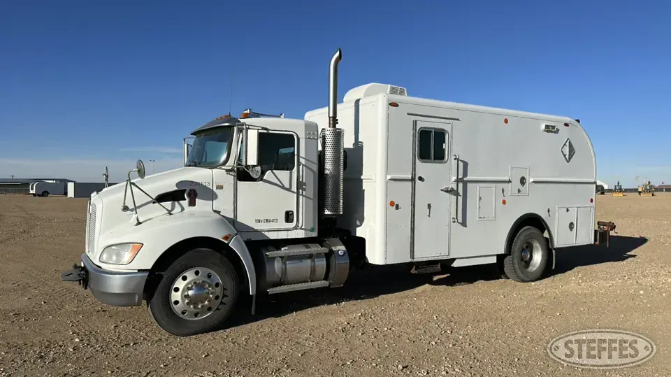 2014 Kenworth T370 Specialty Truck