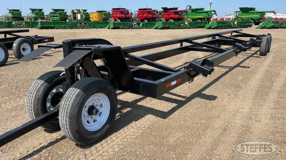 2024 T&T 37F Header Trailer