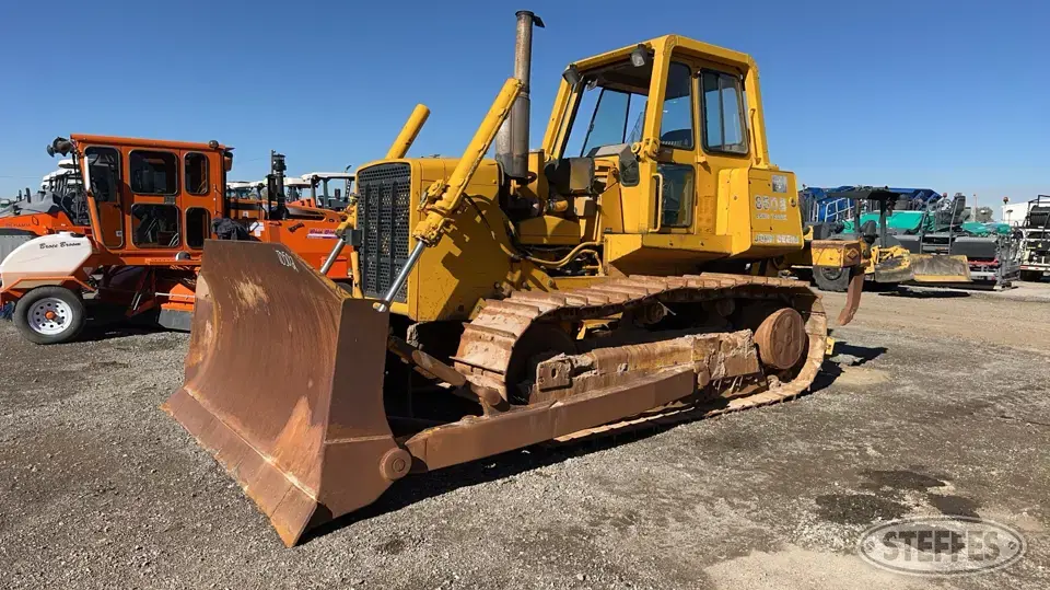 1991 Deere 850B Long Track Dozer