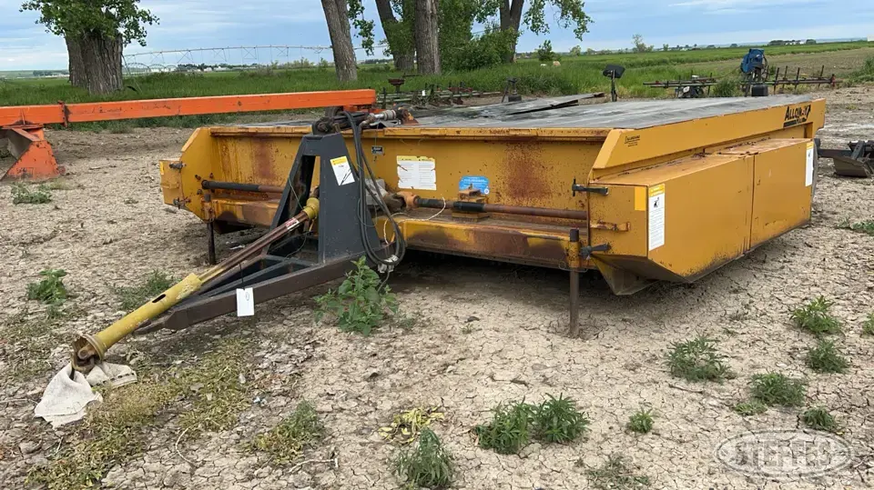 Alloway Rau Sugarbeet Defoliator