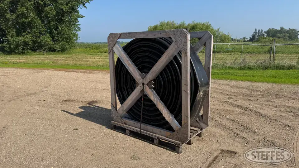Hose, 8", NEW Mandals, Superman HVT 660' Manure Pumping Equipment