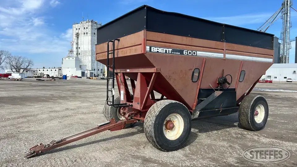 Brent 600 Gravity Box