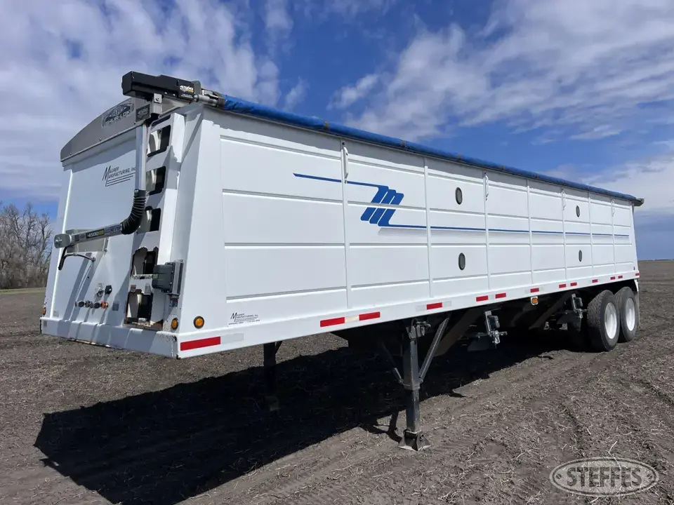 2000 Maurer Hopper Bottom Trailer