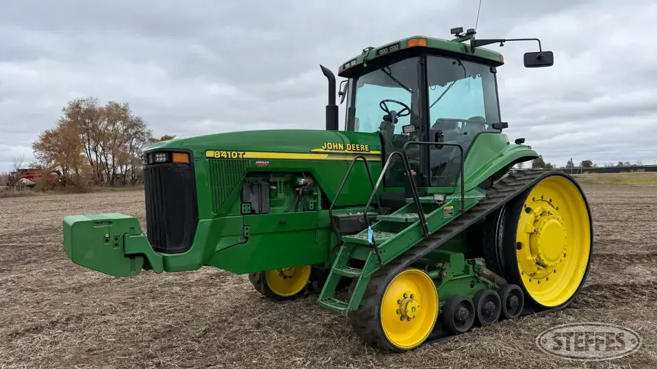 2000 John Deere 8410T Track Tractor