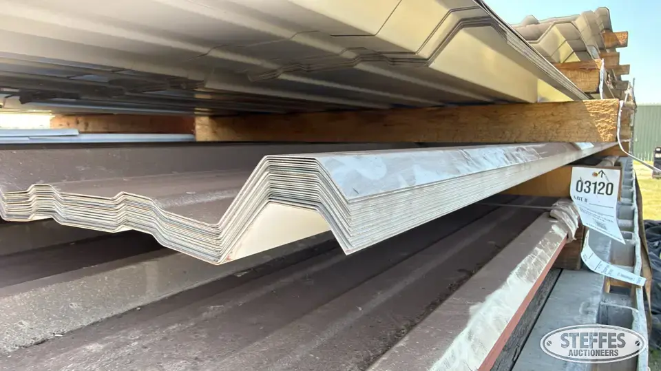 Sunward Steel hi-rib panel Business Inventory