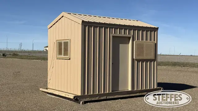 Skid shack