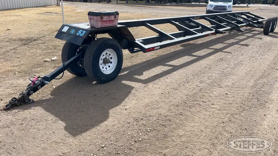 2011 Maurer M38 Header Trailer