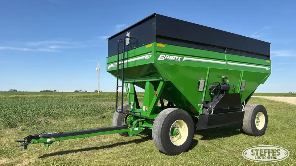 2017 Brent 657 Gravity Box