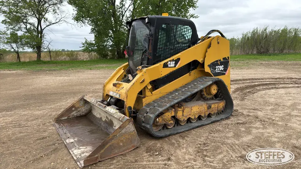 2011 CAT 279C Tracked Skid Steer