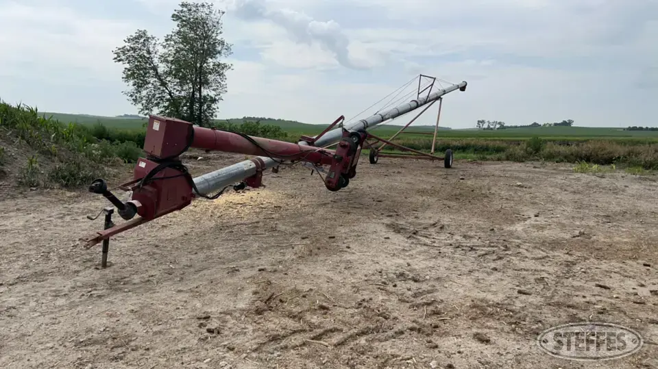 2012 Peck 1004-81 Swing Hopper Auger