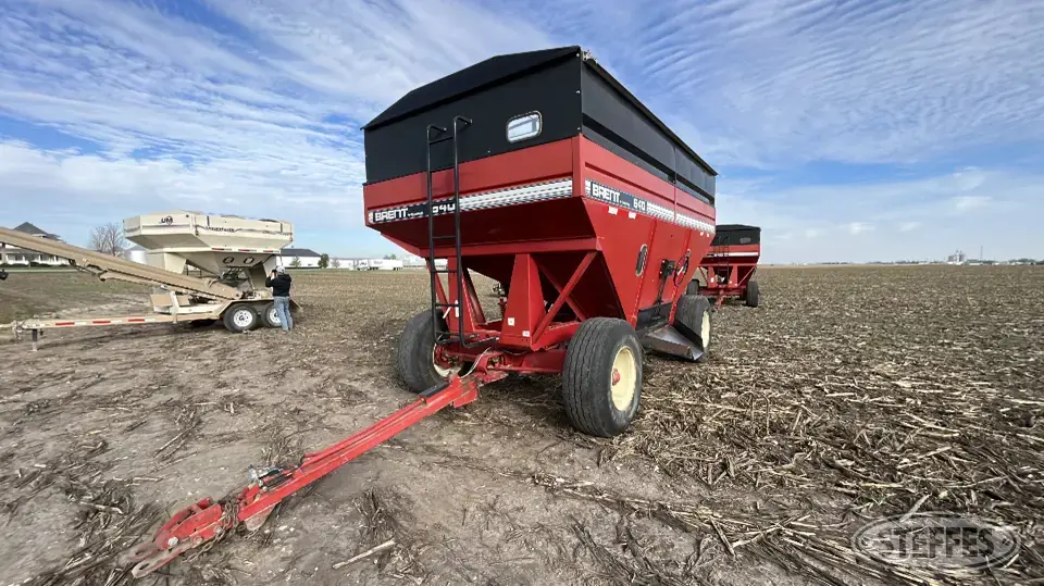 Brent 640 Gravity Box