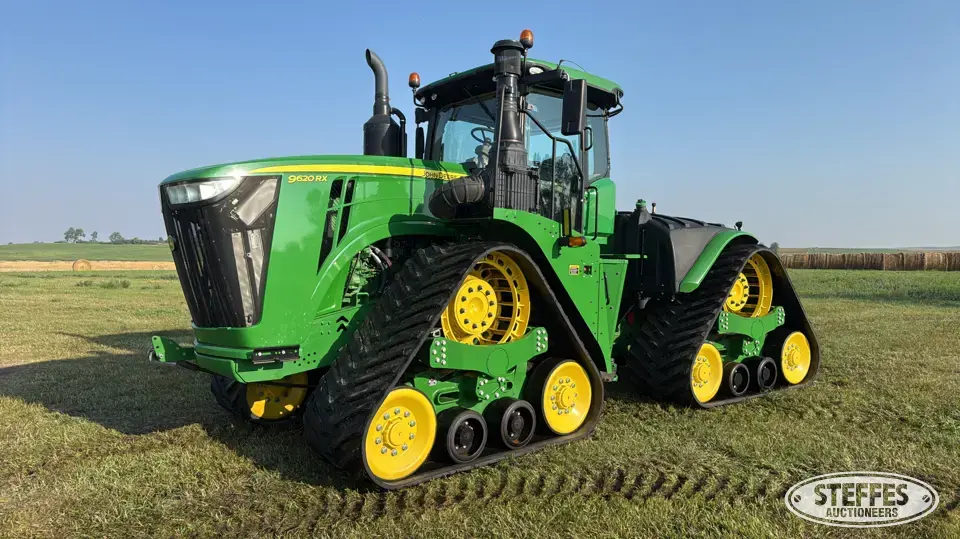 2018 John Deere 9620RX Track Tractor