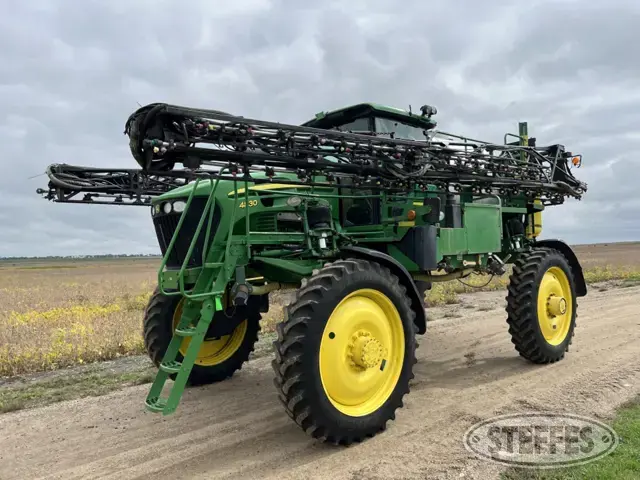 2008 John Deere 4830