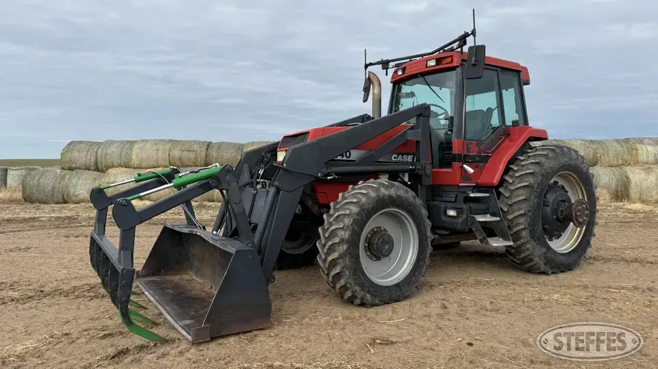 1997 Case IH 7240 MFWD Tractor
