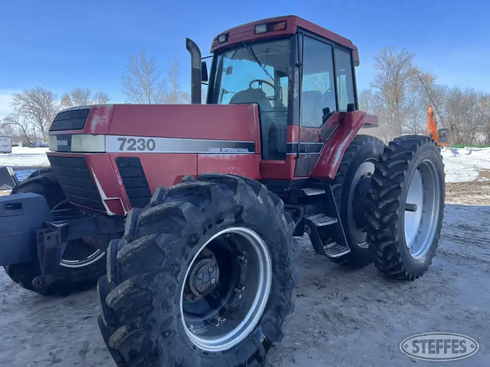 1994 Case IH 7230 MFWD Tractor