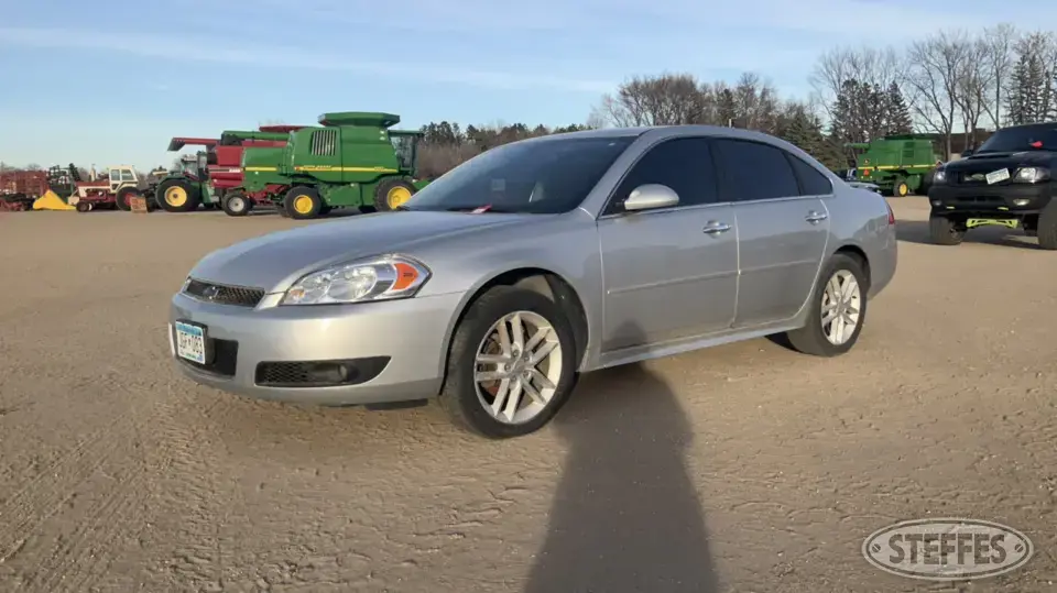 2012 Chevrolet Impala LTZ Car