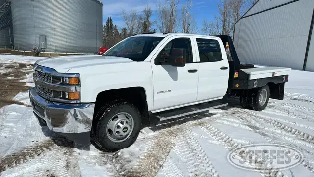 2019 Chevrolet Silverado 3500 HD