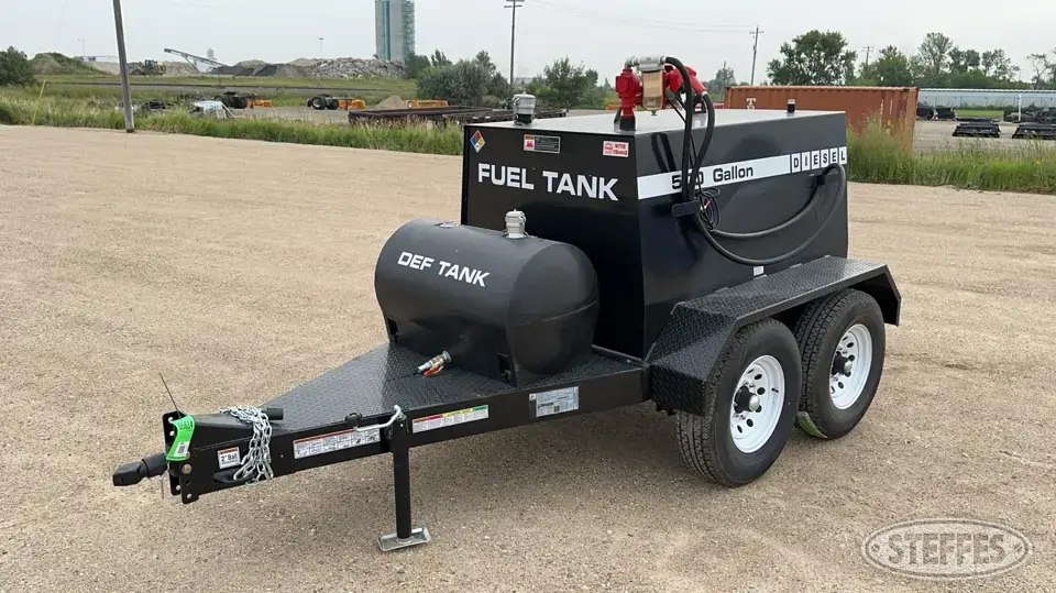 2024 Industrias America FT500 Fuel-Lube Trailer