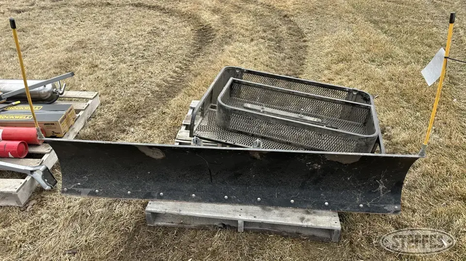 Cycle Country ATV snow blade ATV-UTV Attachment