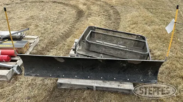Cycle Country ATV snow blade