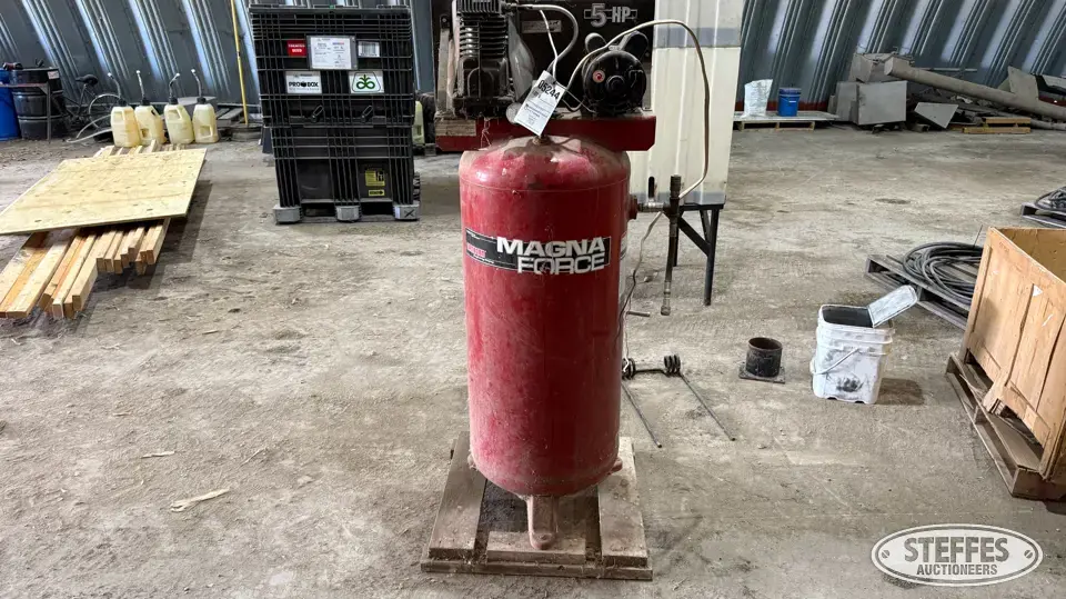 Magna Force 60 gal. air compressor Air Tools and Compressor