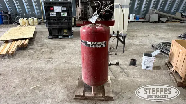 Magna Force 60 gal. air compressor