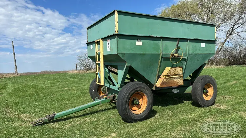 J&M 350-20 Gravity Box