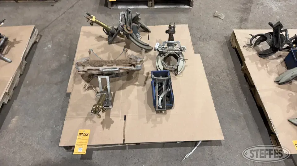 (3) Mathey Dearman Welding