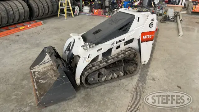 2018 Bobcat MT55